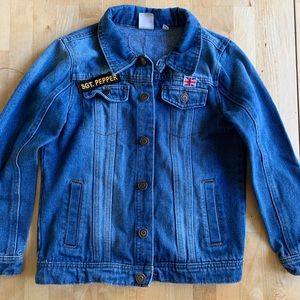 The Beatles Kids Jean Jacket